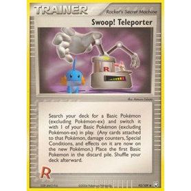 Swoop! Teleporter Pokemon