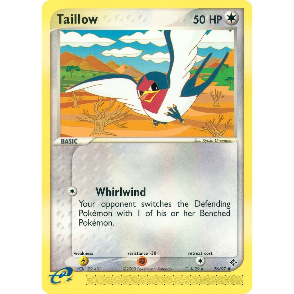 Image for Taillow (76/97) (DR) - Pokemon