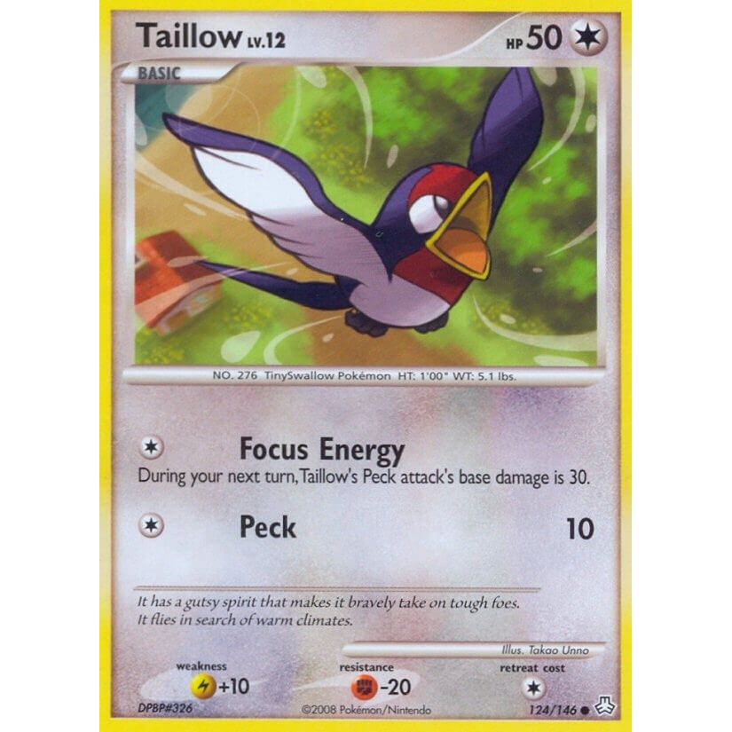 Image for Taillow (124/146) (LA) - Pokemon