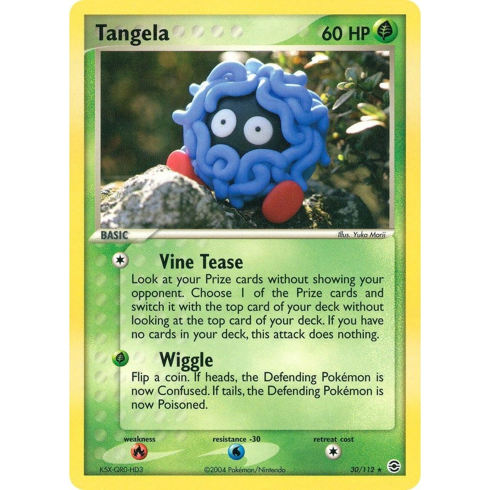 Image for Tangela (30/112) (RG) - Pokemon