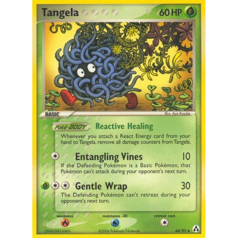 Image for Tangela (44/92) (LM) - Pokemon