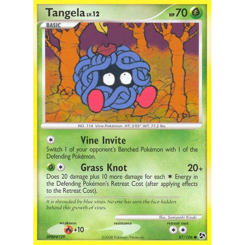 Image for Tangela (87/106) (GE) - Pokemon