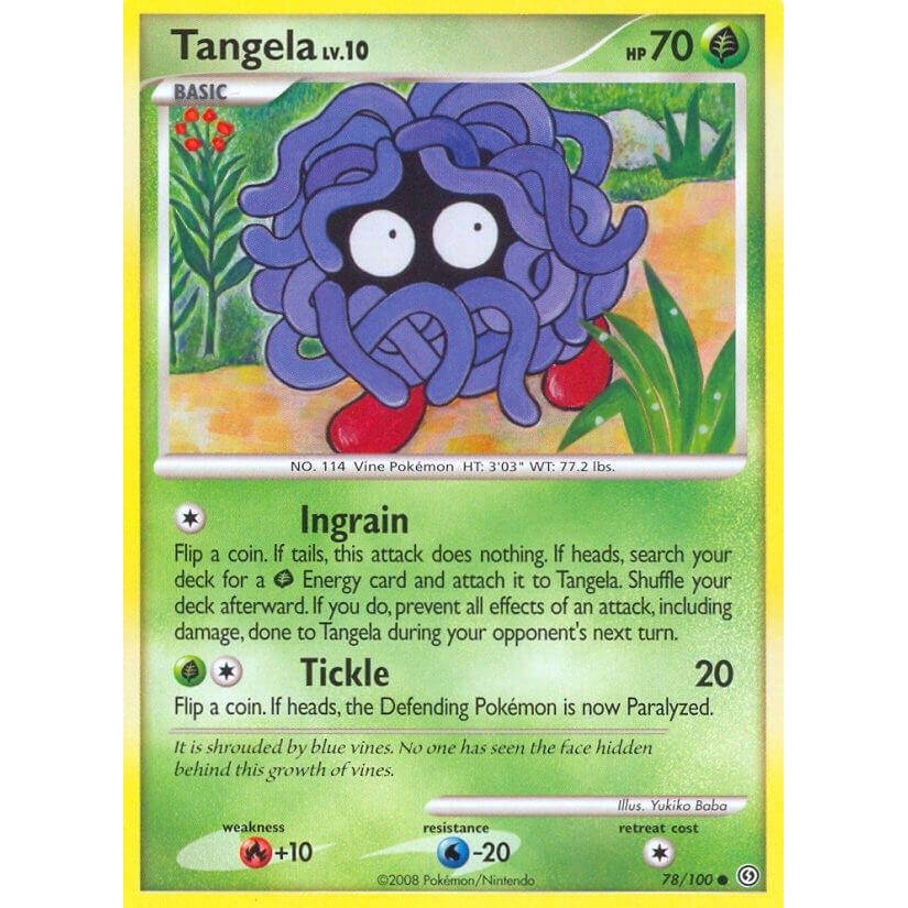 Image for Tangela (78/100) (SF) - Pokemon