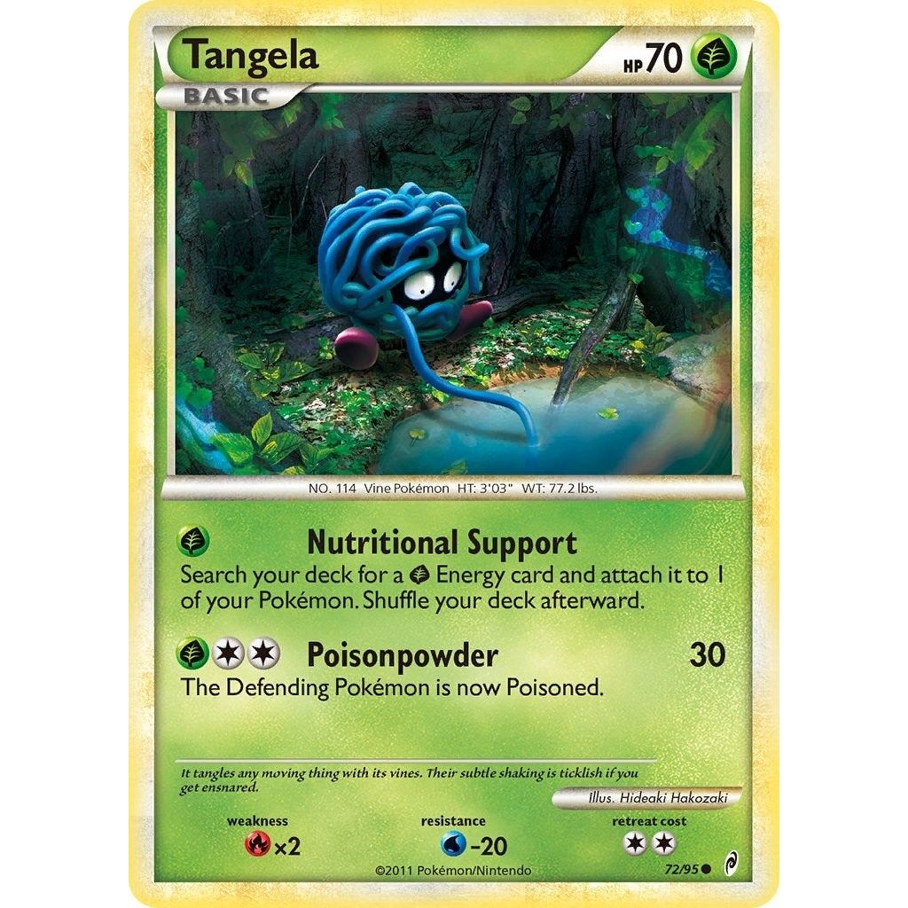 Image for Tangela (72/95) (CL) - Pokemon
