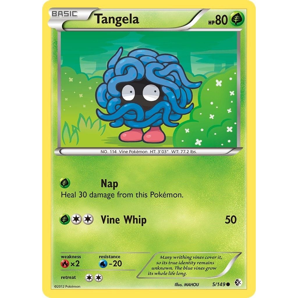 Image for Tangela (5/149) (BCR) - Pokemon