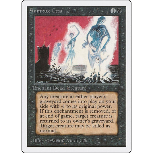 Image for Animate Dead (2ED) - Magic: The Gathering