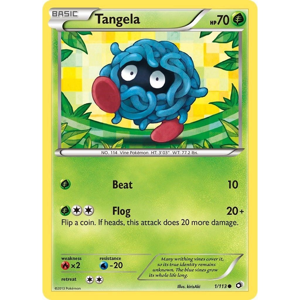 Image for Tangela (1/113) (LTR) - Pokemon