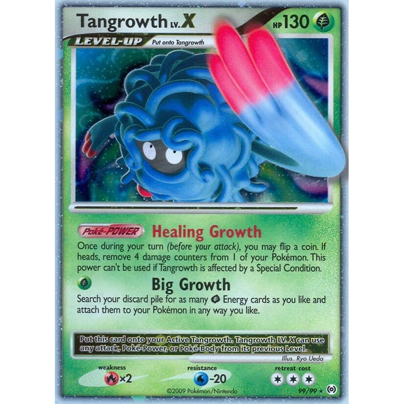 Image for Tangrowth Lv.X (99/99) (AR) - Pokemon