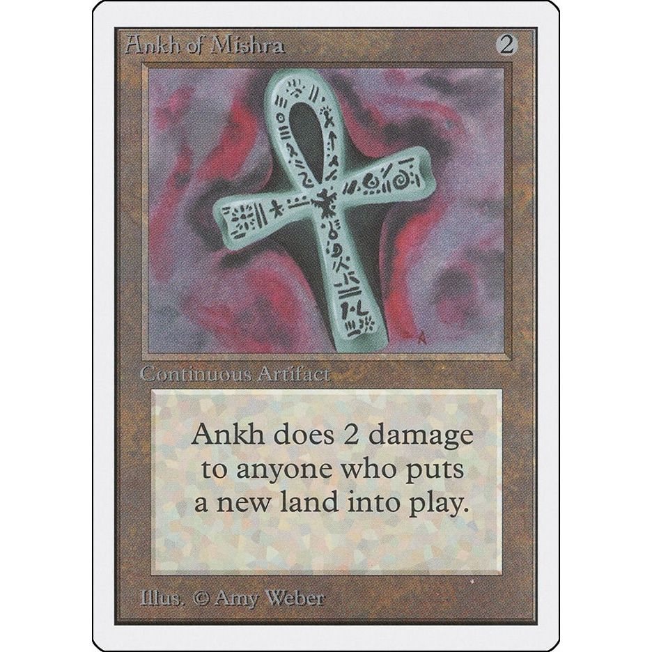 Image for Ankh of Mishra (2ED) - Magic: The Gathering