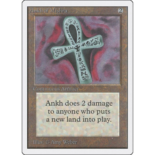 Image for Ankh of Mishra (2ED) - Magic: The Gathering