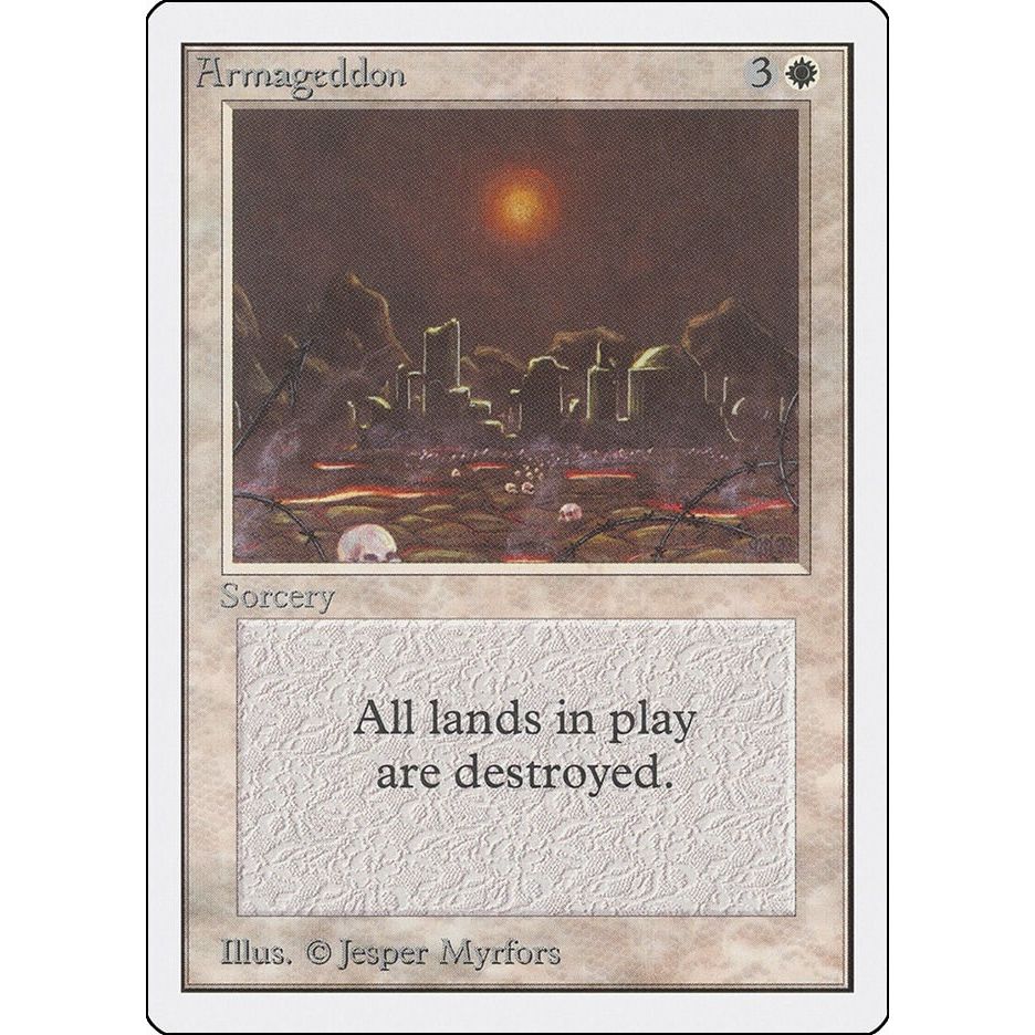 Image for Armageddon (2ED) - Magic: The Gathering