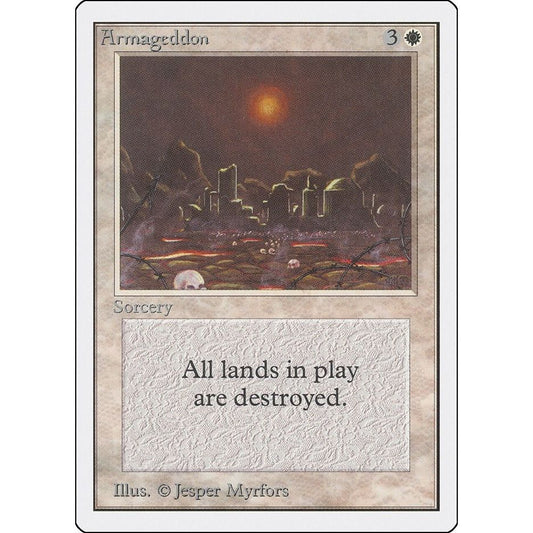 Image for Armageddon (2ED) - Magic: The Gathering