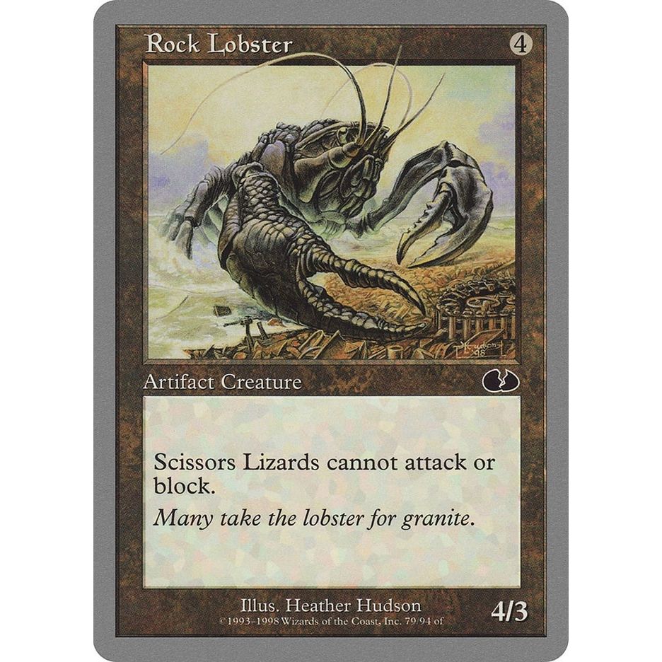 Image for Rock Lobster (79) (UGL) - Magic: The Gathering