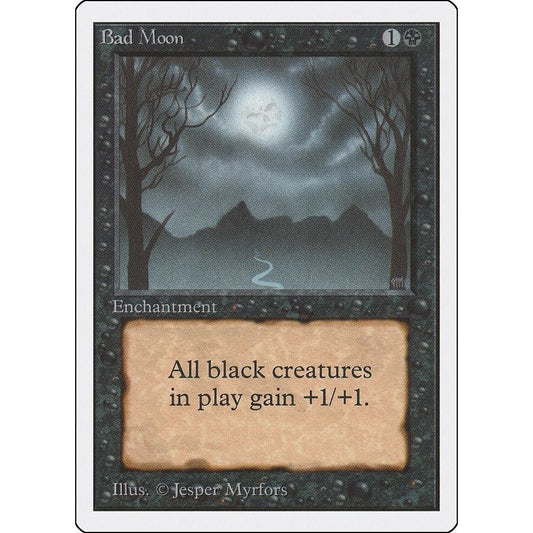 Image for Bad Moon (2ED) - Magic: The Gathering