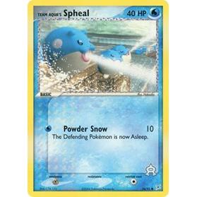 Team Aqua's Spheal - 56/95 Pokemon