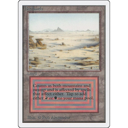 Image for Badlands (2ED) - Magic: The Gathering