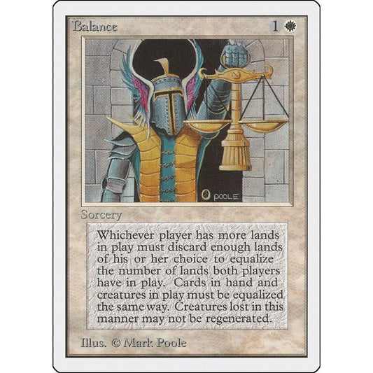 Image for Balance (2ED) - Magic: The Gathering