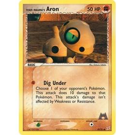 Team Magma's Aron - 59/95 Pokemon