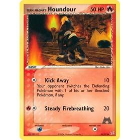 Team Magma's Houndour - 63/95 Pokemon