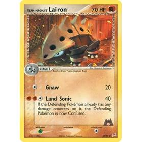 Team Magma's Lairon - 36/95 Pokemon