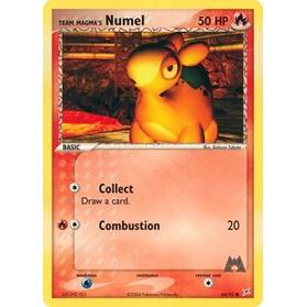 Team Magma's Numel Pokemon