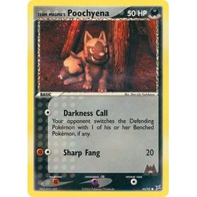 Team Magma's Poochyena - 66/95 Pokemon