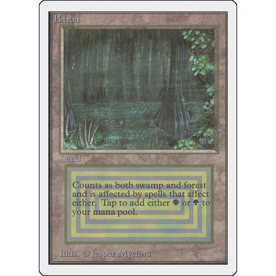 Image for Bayou (2ED) - Magic: The Gathering