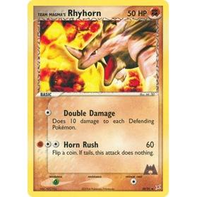 Team Magma's Rhyhorn - 38/95 Pokemon