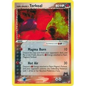 Team Magma's Torkoal Pokemon