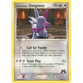 Team Magma's Zangoose Pokemon