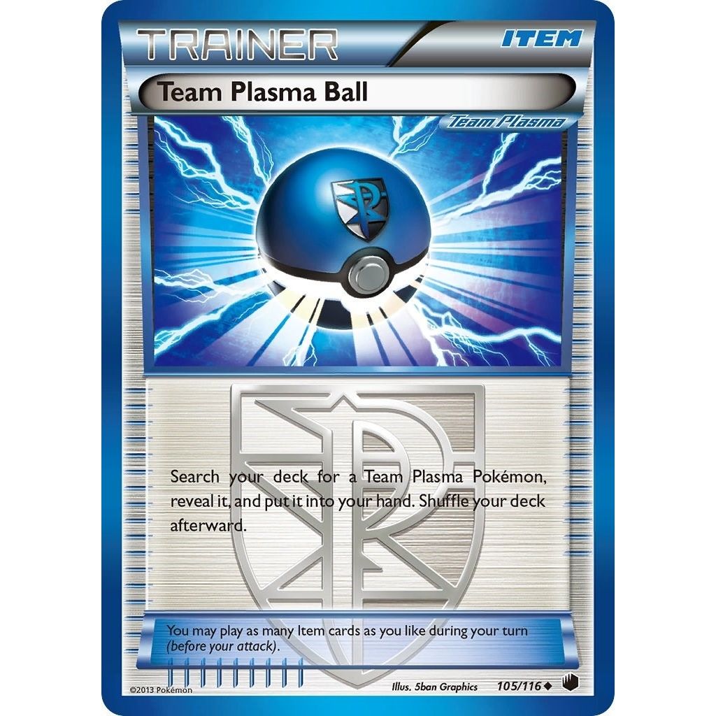 Image for Team Plasma Ball (Team Plasma) (105/116) (PLF) - Pokemon