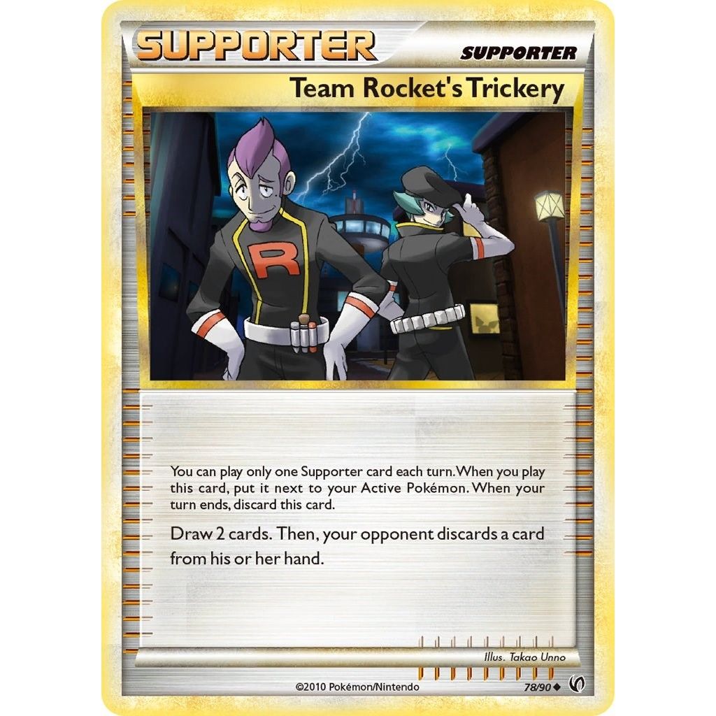 Image for Team Rocket's Trickery (78/90) (UD) - Pokemon