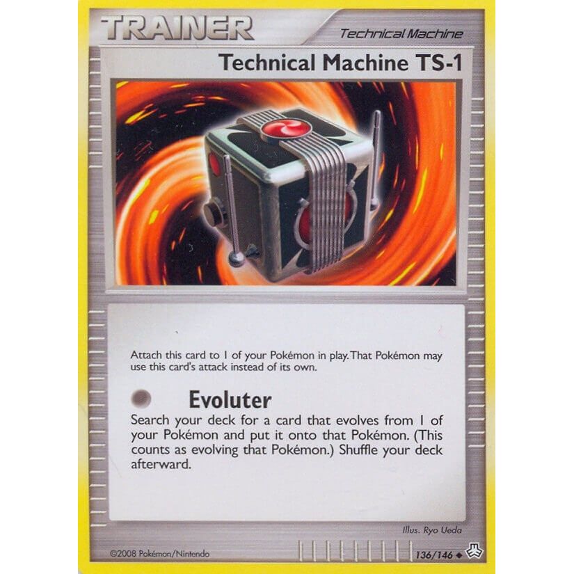 Image for Technical Machine TS-1 (136/146) (LA) - Pokemon