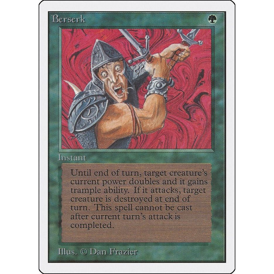Image for Berserk (2ED) - Magic: The Gathering