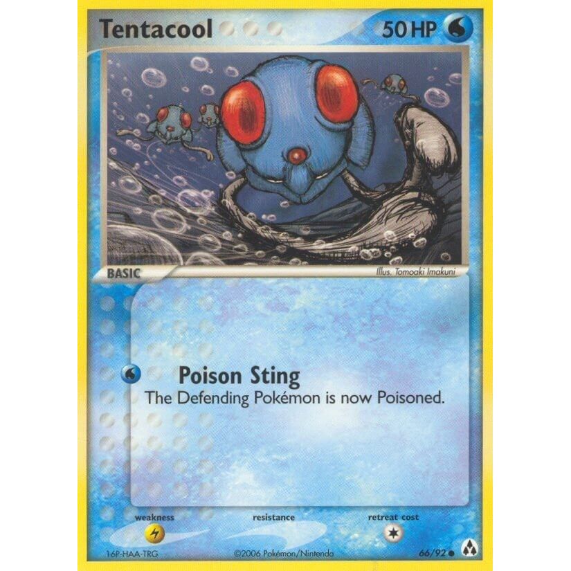 Image for Tentacool (66/92) (LM) - Pokemon