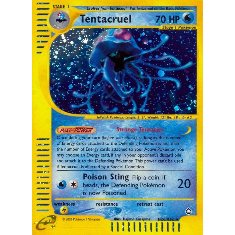 Image for Tentacruel (H26) (H26/H32) (AQ) - Pokemon