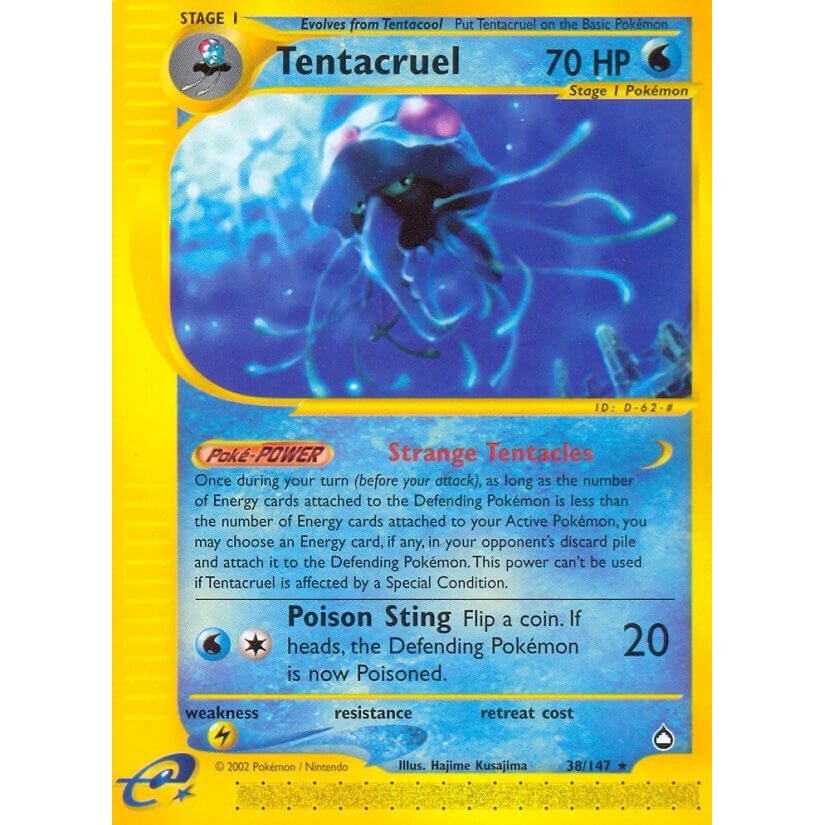 Image for Tentacruel (038/147) (AQ) - Pokemon