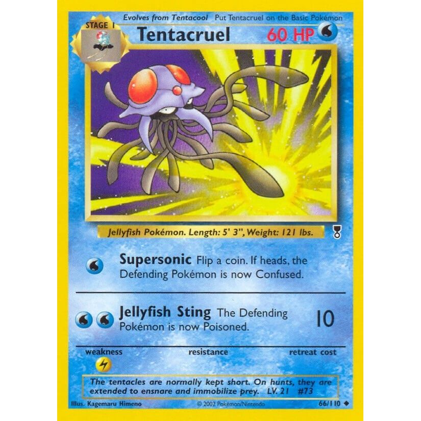 Image for Tentacruel (066/110) (LC) - Pokemon