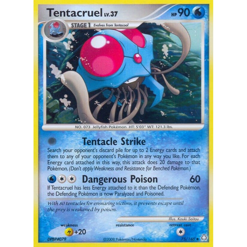 Image for Tentacruel (75/146) (LA) - Pokemon