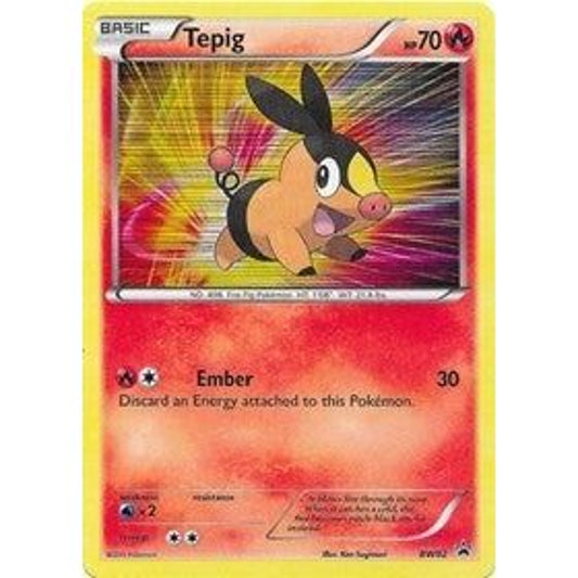 Image for Tepig (BW02) (BW02) (PR) - Pokemon