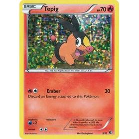 Tepig - 3/12 Pokemon