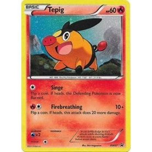 Image for Tepig - BW07 (BW07) (PR) - Pokemon