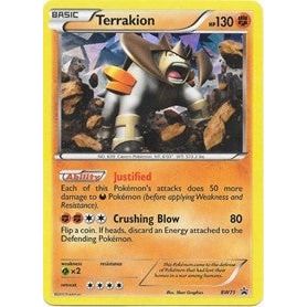Image for Terrakion - BW71 (BW71) (PR) - Pokemon
