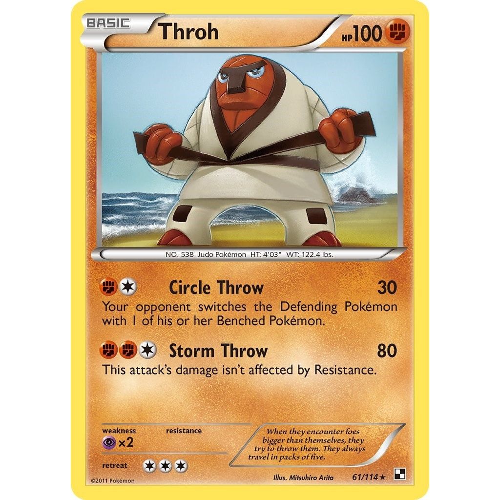 Image for Throh (61/114) (BLW) - Pokemon