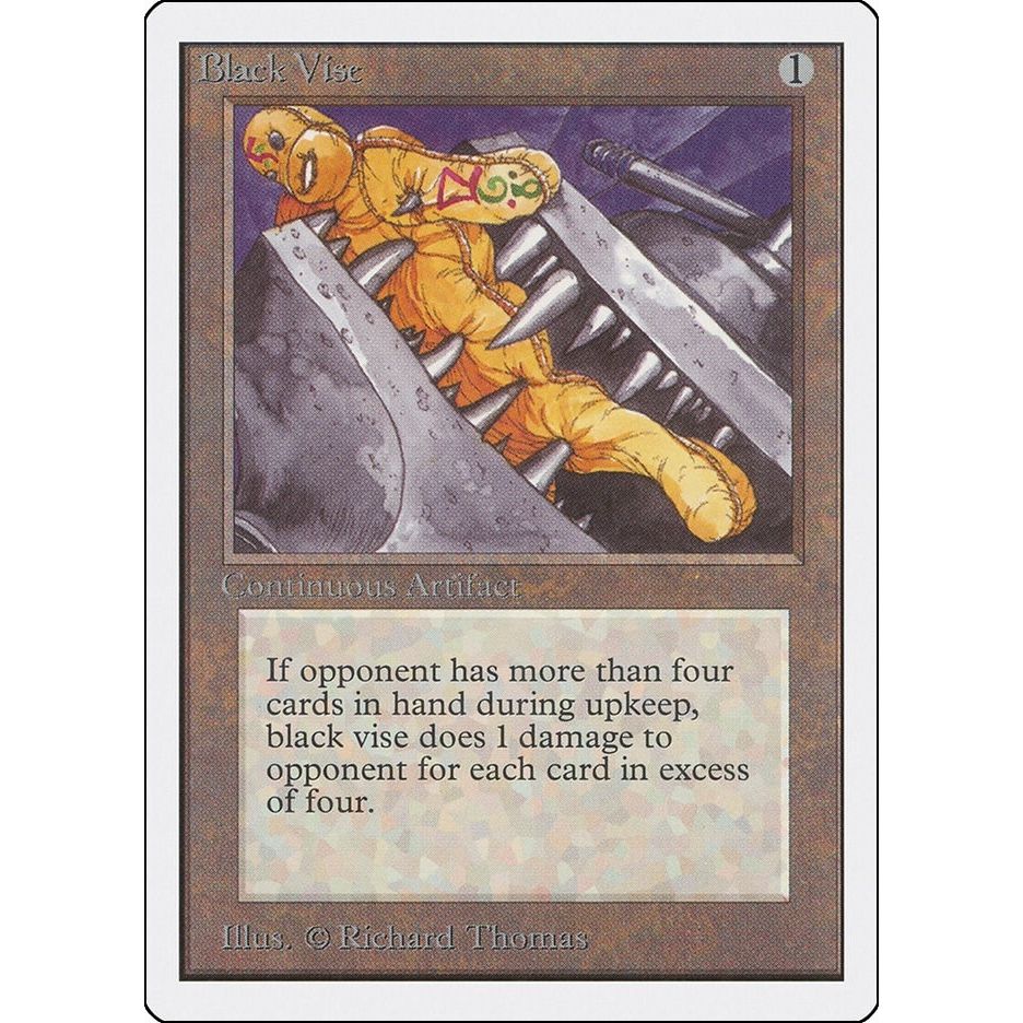 Image for Black Vise (2ED) - Magic: The Gathering