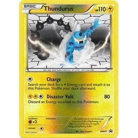 Image for Thundurus - BW41 (BW41) (PR) - Pokemon
