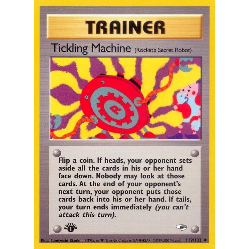 Image for Tickling Machine (119/132) (G1) - Pokemon