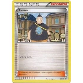 Image for Tierno (39/39) (KSS) - Pokemon