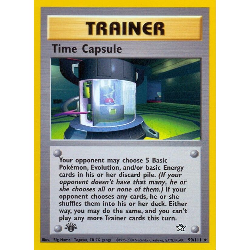 Image for Time Capsule (090/111) (N1) - Pokemon