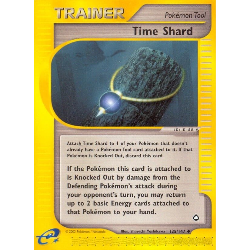 Image for Time Shard (135/147) (AQ) - Pokemon